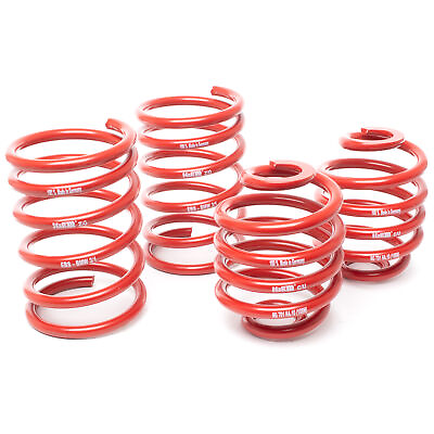 #ad Hamp;R 50404 88 Lowering Race Front and Rear Springs Kit for 1988 1992 BMW M3 E30 $377.49