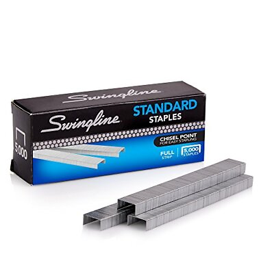 #ad Swingline Staples Standard Staplers for Desktop Staplers 1 4quot; Length 210 S... $3.20