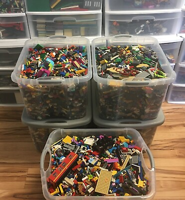 #ad LEGO 1 Pound 🧱 Foilage Star Wars Minifigures YOU PICK Bulk Pieces Lot Bricks $9.98