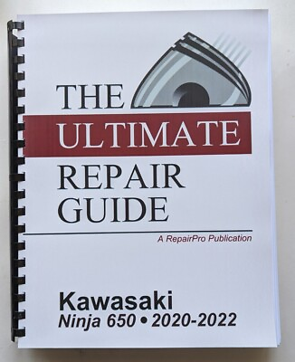#ad Kawasaki Ninja 650 EX650 ABS Service Repair Maintenance Shop Manual 2020 2021 $49.99
