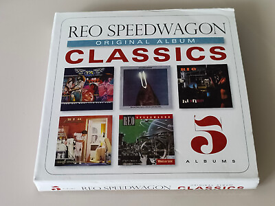 #ad Original Album Classics by Reo Speedwagon 5CD 2013 $14.39