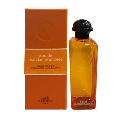 Eau De Mandarine Ambree by Hermes for unisex EDC 3.3 3.4 oz New in Box $74.91