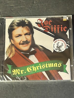 #ad Mr. Christmas Music CD DIFFIEJOE 1995 09 19 Sony New Audio C $11.99
