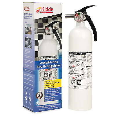 #ad #ad Auto Marine UL Listed Fire Extinguisher 10 B:C Rated $21.42