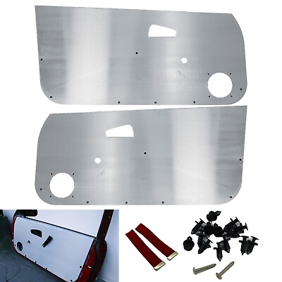 #ad Race Aluminum Door Cards Panels For Honda Civic Si 92 95 Coupe Hatch EG Card US $249.95