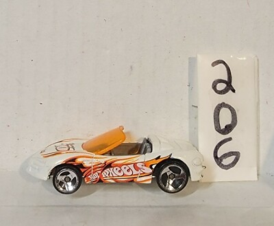 #ad Car Miniature Hotwheels Sting Ray III Diecast $10.66