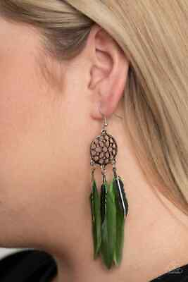 #ad Paparazzi: In Your Wildest DREAM CATCHERS Green Earrings $4.75