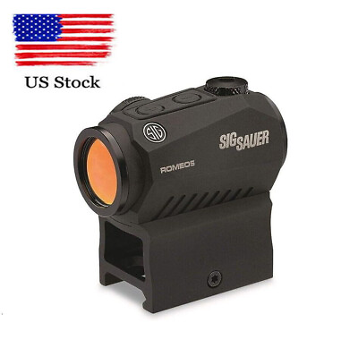 #ad Sig Sauer Compact Red Dot Sight Riflescope for Sig Sauer Romeo5 SOR52001 M1913 $63.91