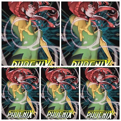 #ad 5 Pack Phoenix #1 AKA Variant PRESALE 7 17 Marvel Comics 2024 $13.45