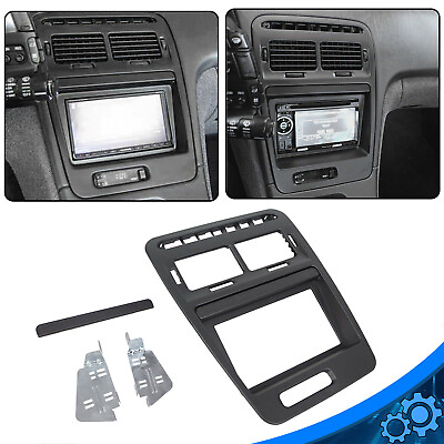 #ad For Nissan 300ZX 1990 1999 Double Din Radio Dash Bezel Kit with Stock Finish $62.50
