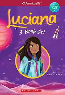 #ad Luciana 3 Book Box Set American Girl: Girl of Paperback by Teagan Erin New $24.71
