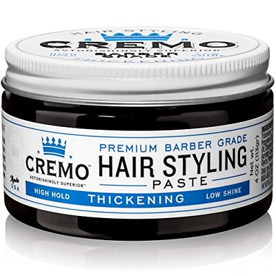 #ad Premium Barber Grade Hair Styling High Hair Styling Agent Thickening Paste $20.60