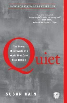 #ad Quiet: The Power of Introverts in a World That Can#x27;t Stop Talking by Cain Susan $4.47