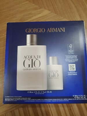 #ad #ad Giorgio Armani Acqua Di Gio Gift Set 2023 6.7oz amp; 1 oz $145.00