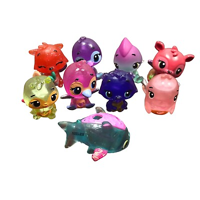 #ad Hatchimals Collectibles Lot Of Nine Super Cute Lot $5.65