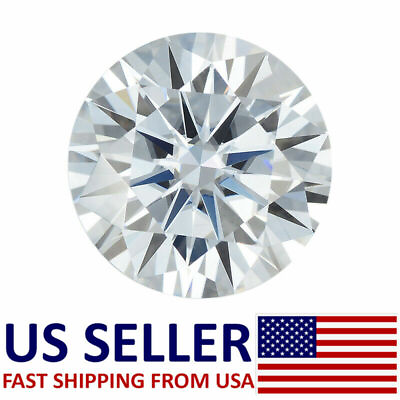 #ad 0.06ct SI2 H Round Cut Natural Loose Diamond $49.54
