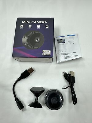 #ad Mini Camera Wi Fi Wireless Hidden Camera For Car House Office $8.50