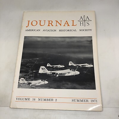 #ad AAHS Journal Volume 16 Number 2 Summer 1971 $17.23