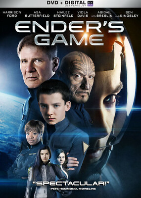 #ad Enders Game UltraViolet Digital Copy DVD $5.49