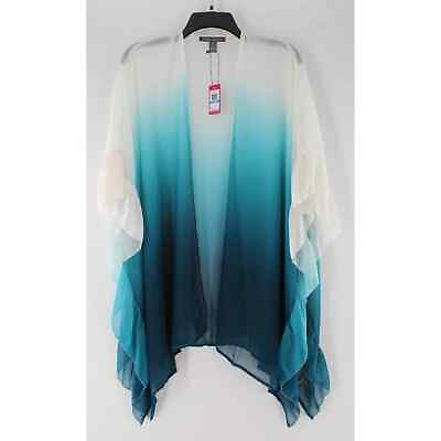 Vince Camuto Ombre Cover Up Kimono Top with $58 Tags #K170 $16.99