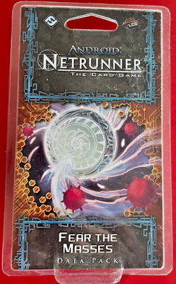 #ad Android Netrunner LCG: Fear the Masses Data Pack $32.99