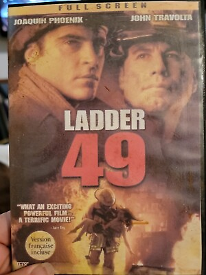 #ad Ladder 49 DVD 2005 Full Frame $5.00