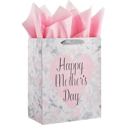 #ad 13quot; Large Gift Bag with Tissue Paper for Mother#x27;s Day $12.13