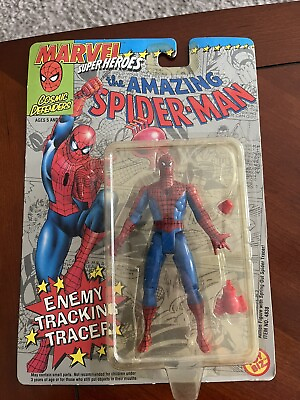 #ad Classic Marvel Comics Spider Man action figure SEALED  $24.99