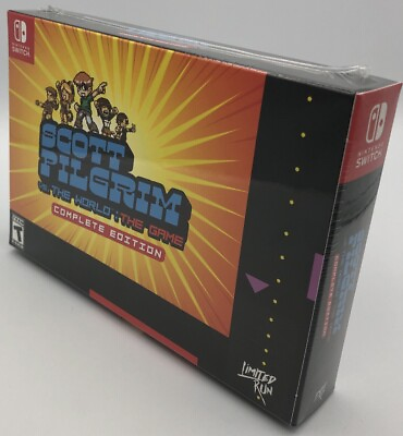 #ad Scott Pilgrim vs The World The Game Retro Edition Switch Nintendo Limited Run 94 $69.99