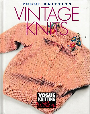 #ad Vintage Knits Vogue Knitting On The Go Orig. Price: $12.95 NEW $4.85