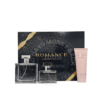#ad Romance by Ralph Lauren Women 3 PCS Gift Set $95.99