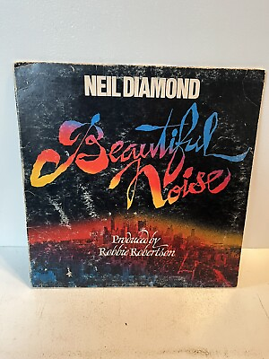 #ad Neil Diamond beautiful noise vinyl album LP $9.00