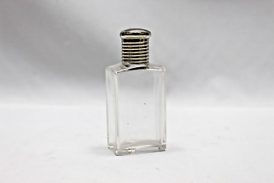 #ad #ad Rare Old Collectible Perfume Bottle 1900s Vintage Clear Glass $155.00