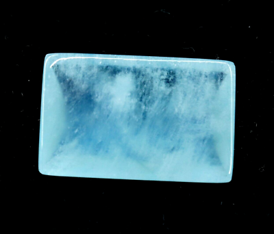 #ad Stunning Natural Unheat Untreat Blue Aquamarine Cabochon Loose Gemstone 9.30 Ct $20.69