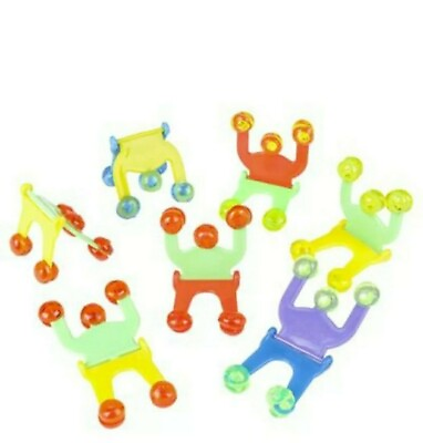 #ad 36 Sticky Toys Wall Climbers Crawler Birthday Party Favors Anxiety Teacher Prize $12.45