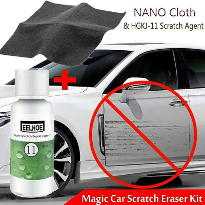 #ad Nano Magic Car Scratch RemoverNano Spray Cloth Scratch Eraser Surface Repair $6.95