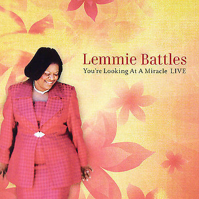 #ad Lemmie BattlesYou#x27;re Looking at a Miracle Compact Disc $20.45