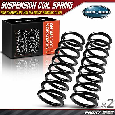 #ad 2x Front LH amp; Right Coil Springs for Buick Century Regal Chevy GMC Olds Pontiac $64.99