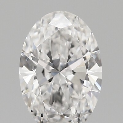#ad Lab Created Diamond 1.02 Ct Oval E VVS2 Quality Excellent Cut IGI Certified $687.70