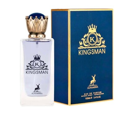#ad #ad Kingsman Maison Alhambra Original EDP Perfume Men 100 ML Made in UAE Free ship $25.45