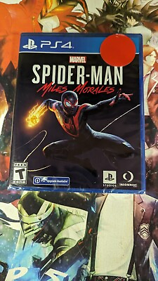 #ad Marvel#x27;s Spider Man: Miles Morales Sony PlayStation 4 Brand New Sealed $25.00