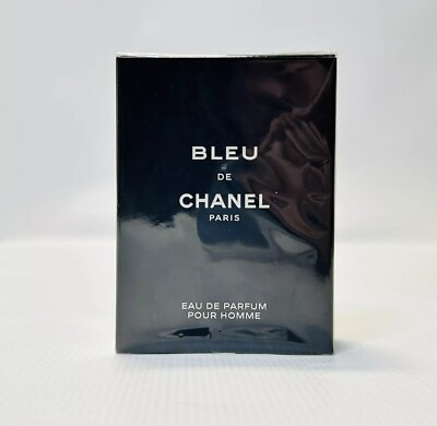 #ad Blue De Chanel By Chanel Eau De Toilette 3.4 Oz 100ml Brand New Sealed Box $85.99