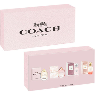 #ad #ad Coach 4 Pc. Women#x27;s Deluxe Mini Fragrance Gift Set $44.99