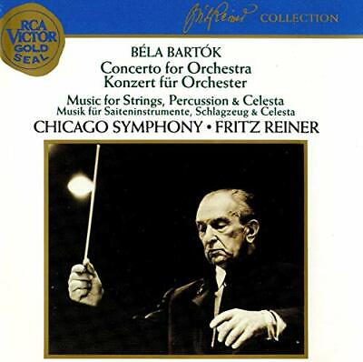 #ad Bart�k: Concerto for Orchestra; Music for Strings Percussion amp; Ce... CD FHVG $14.51