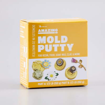 #ad #ad Alumilite Amazing Mold Putty; 2 3 Pound Yellow Silicone Mold Making Putty Kit $21.65