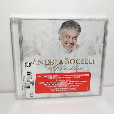 #ad Andrea Bocelli My Christmas Sugar Records NEW SEALED Christmas Music $8.00