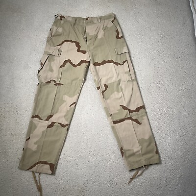 #ad U.S. Navy Combat Desert Camouflage Trousers Pants Size Medium Regular $20.00