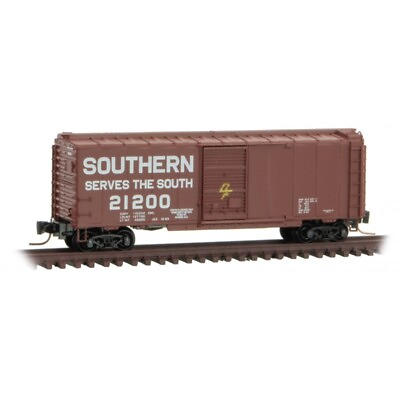 #ad Micro Trains Z Scale New 2024 40’ Southern Railway Box Car #21200 50000107 $24.72