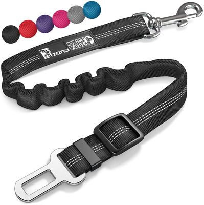 #ad Seat Belt for Dogs with Elastic Bungee Buffer Car Travel Accessories for Dogs $12.07