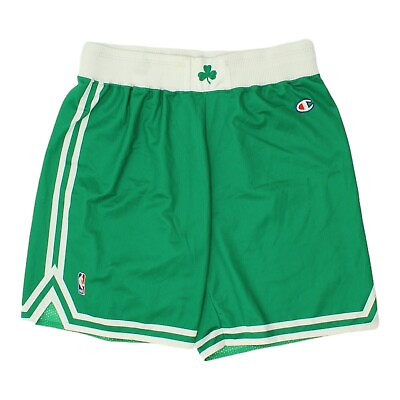 #ad Boston Celtics Mens Green Champion Shorts Vintage 90s NBA Basketball US Sports GBP 75.00